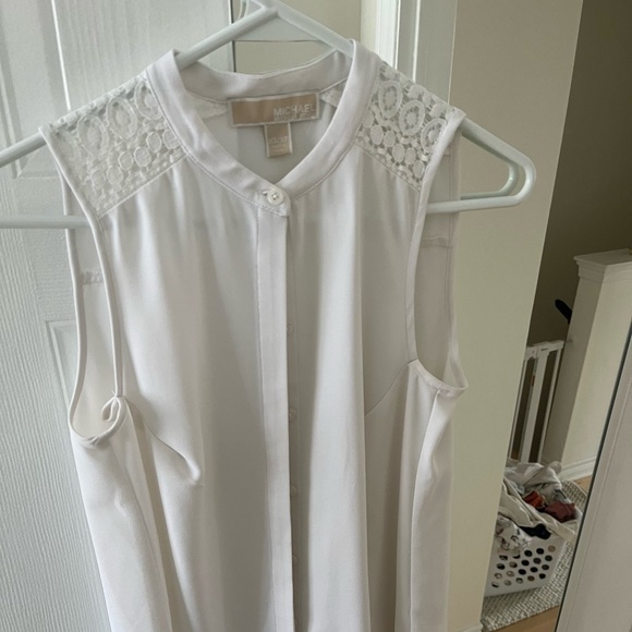Michael kors white blouse - Picture 3 of 6